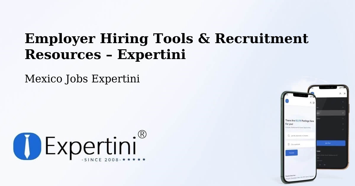 Employer Hiring Tools & Recruitment Resources – Samarkanda - Samarkanda, Mexico Jobs Expertini